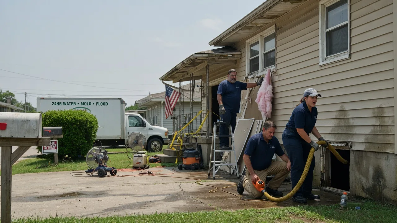 Water Damage Repair in Montoursville, PA near me